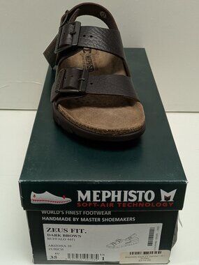 Mephisto Zeus Fit Sandal